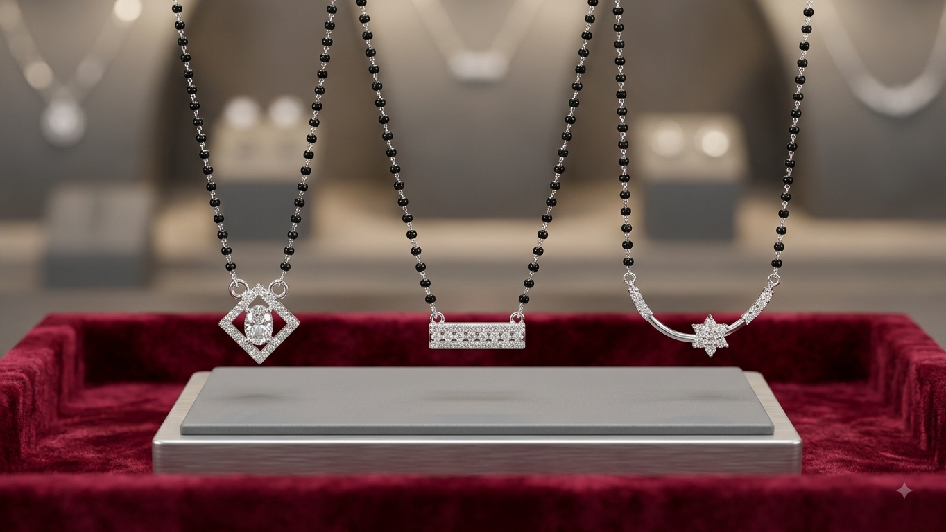 Silver Traditional Mangalsutra