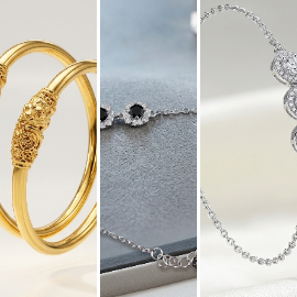 Silver Bracelet Trio Collection