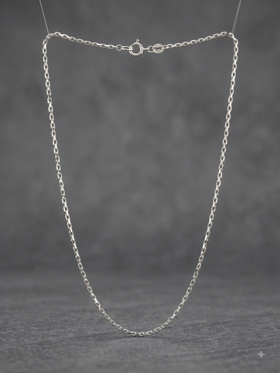 Silver Rope Chain