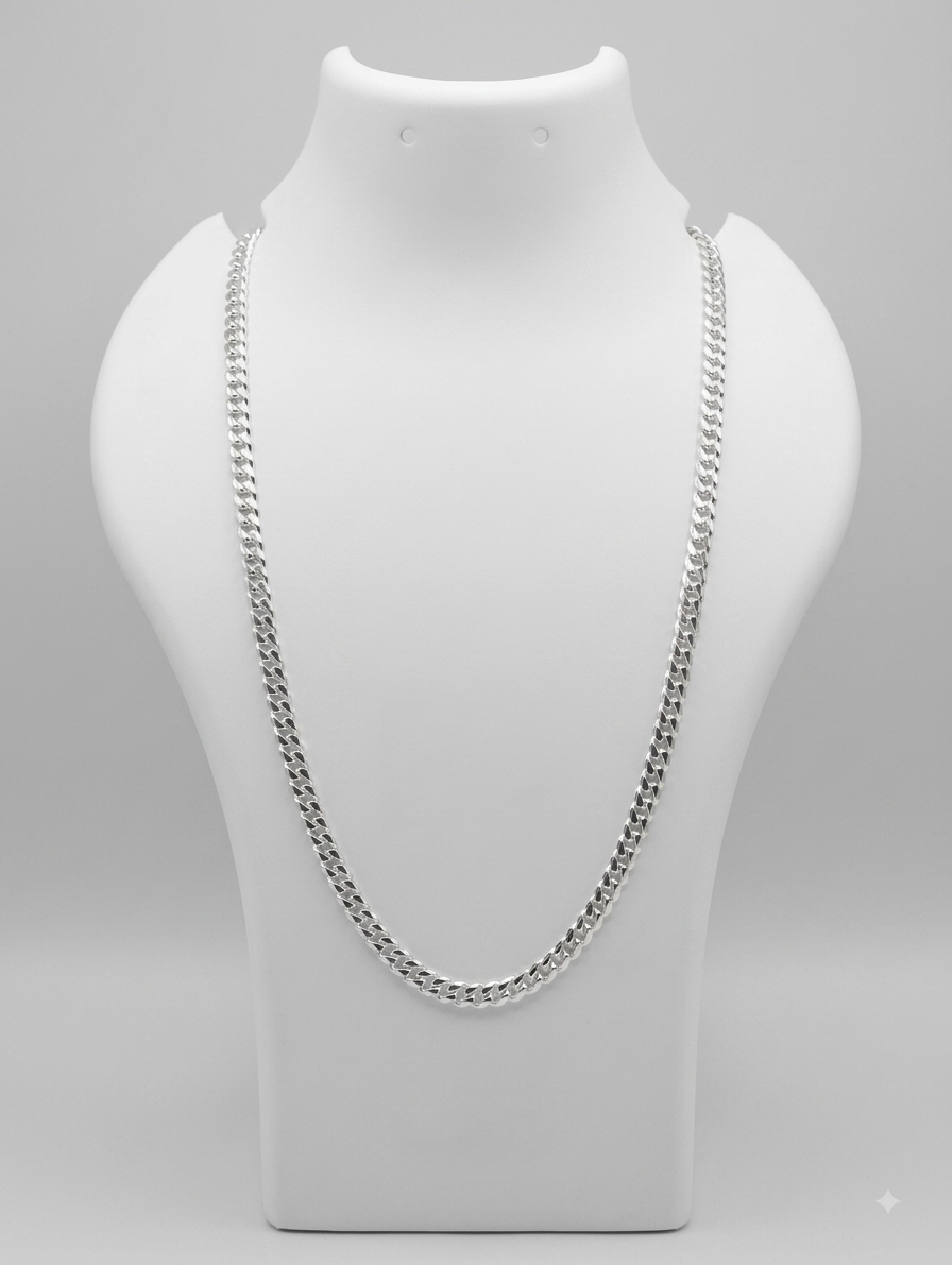 Silver Box Chain