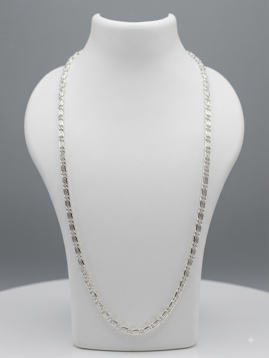 Silver Bead Chain