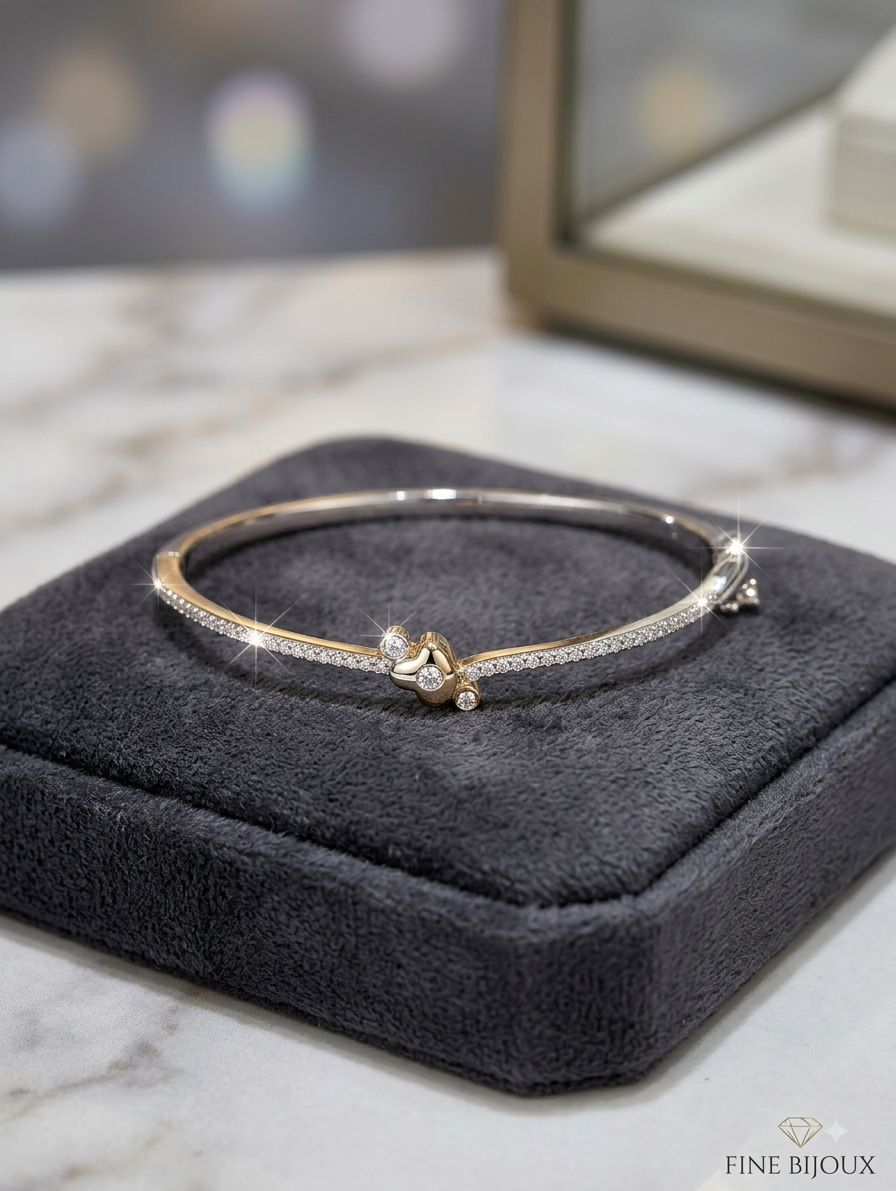 Rose Gold Bow Bracelet