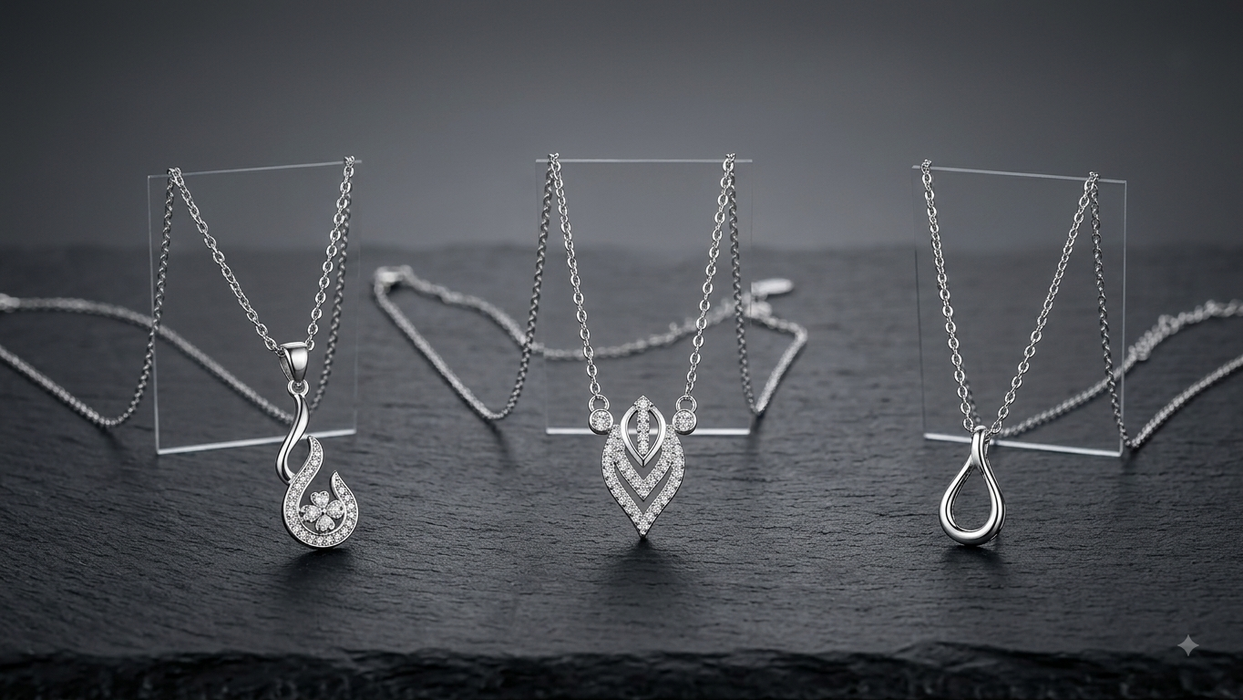Silver Infinity Pendant Collection